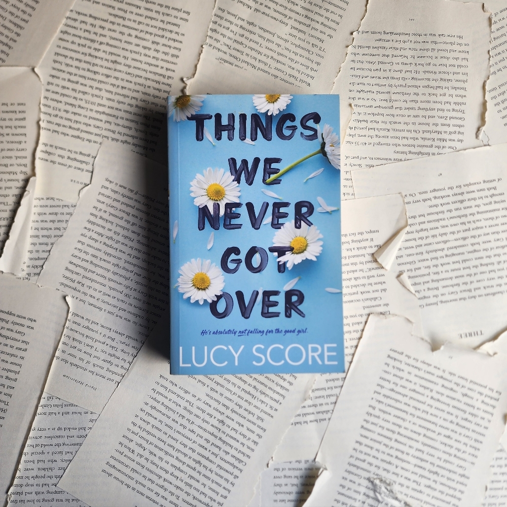 'Things We Never Got Over' By Lucy Score Booktok Paperback Book Small Town